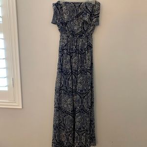 Holister strapless dress